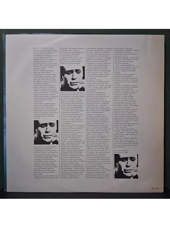 João Gilberto – João Gilberto Prado Pereira De Oliveira