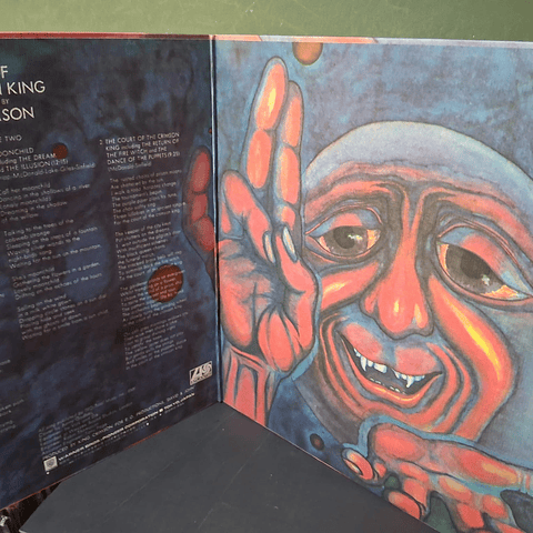 King Crimson – In The Court Of The Crimson King (An Observation By King Crimson) (Ed. Japón)