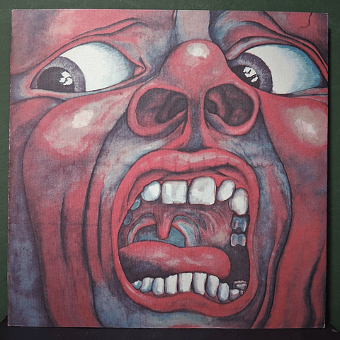 King Crimson – In The Court Of The Crimson King (An Observation By King Crimson) (Ed. Japón)