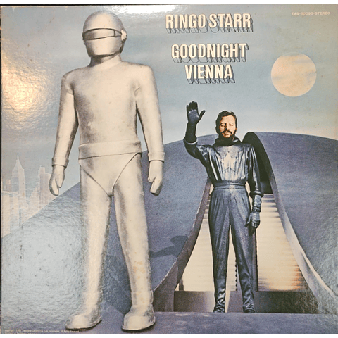 Ringo Star - Goodnight Vienna (Ed. Japón)