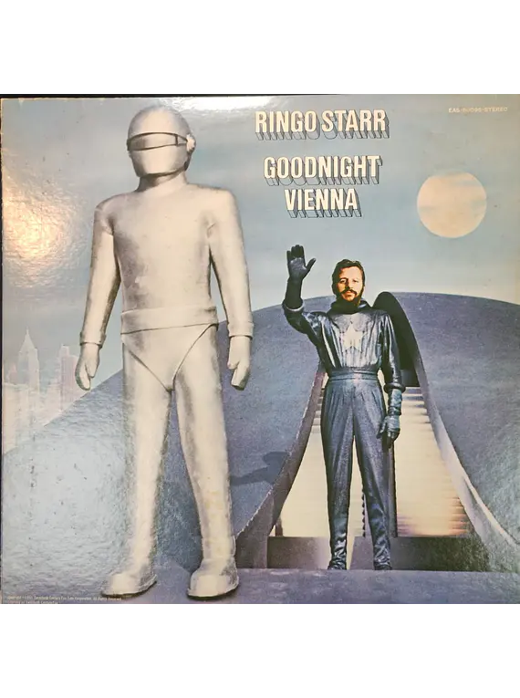 Ringo Star - Goodnight Vienna (Ed. Japón)