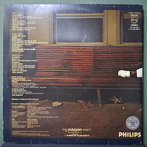 Chico Buarque – Ópera Do Malandro