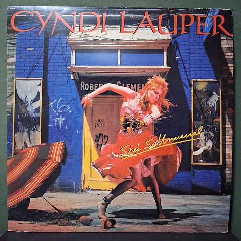 Cyndi Lauper – She's So Unusual