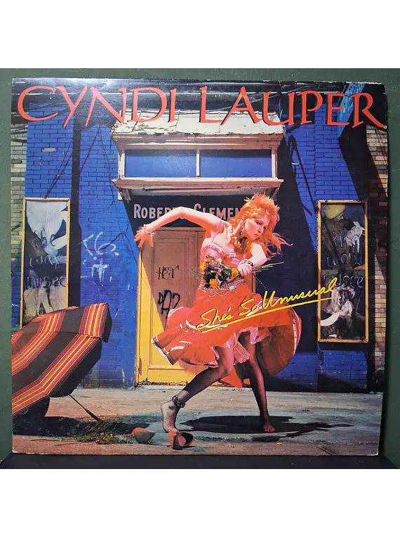 Cyndi Lauper – She's So Unusual