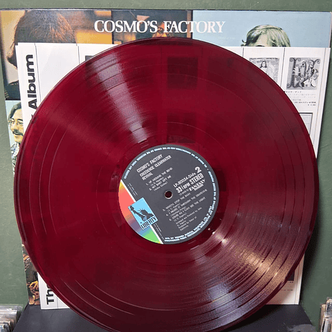 Creedence Clearwater Revival – Cosmo's Factory (Ed. Japón)