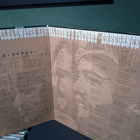 Creedence Clearwater Revival – Cosmo's Factory (Ed. Japón)