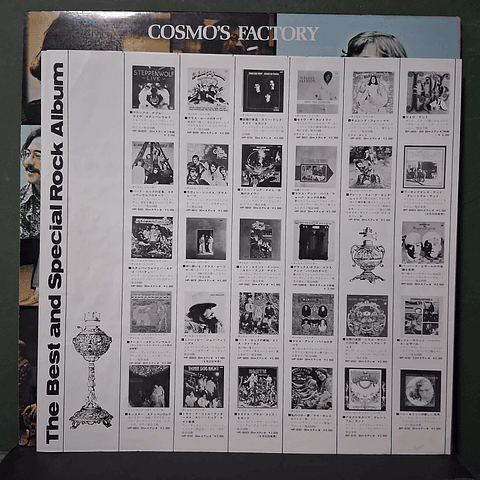 Creedence Clearwater Revival – Cosmo's Factory (Ed. Japón)