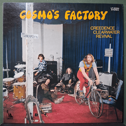 Creedence Clearwater Revival – Cosmo's Factory (Ed. Japón)