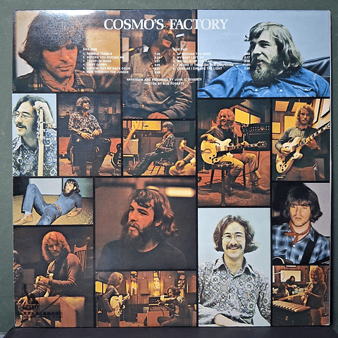 Creedence Clearwater Revival – Cosmo's Factory (Ed. Japón)