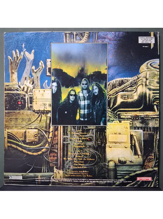 Sepultura – Chaos A.D.