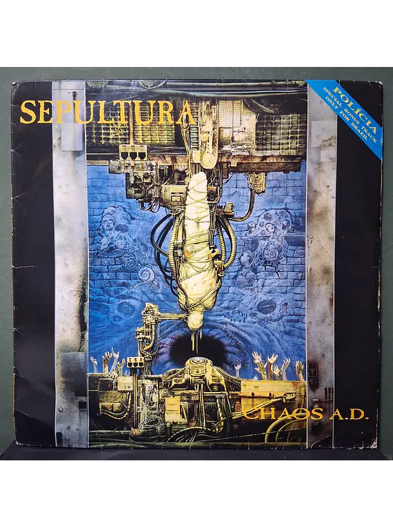 Sepultura – Chaos A.D.
