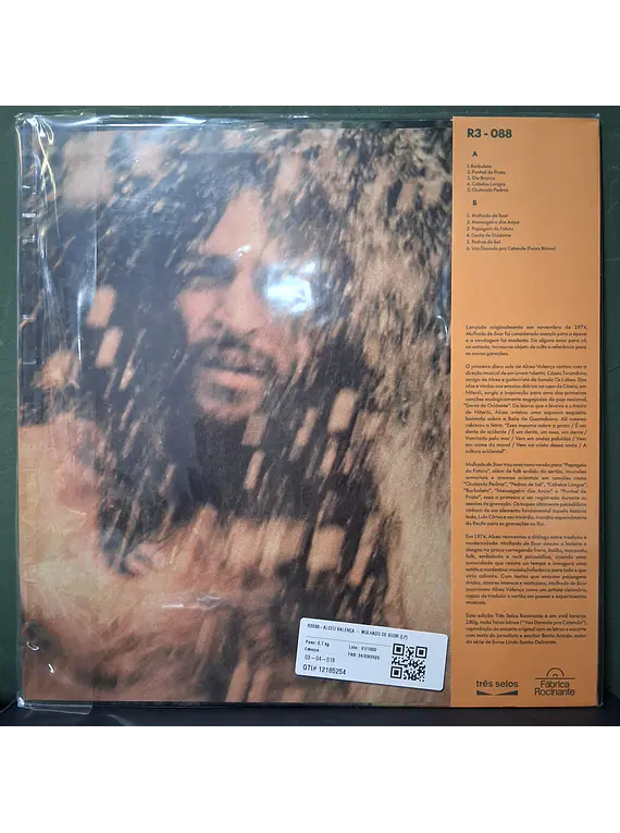 Alceu Valença – Molhado De Suor