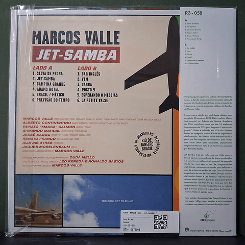 Marcos Valle – Jet-Samba
