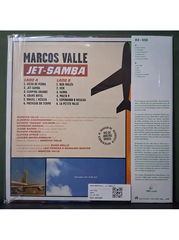 Marcos Valle – Jet-Samba