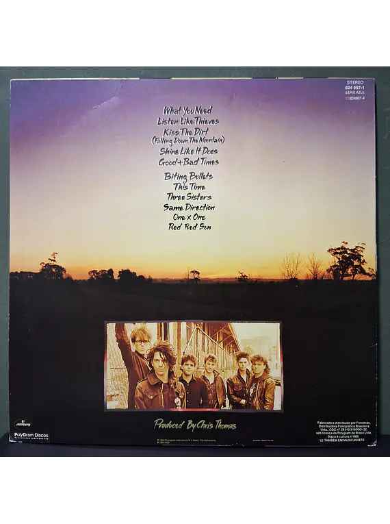 INXS – Listen Like Thieves