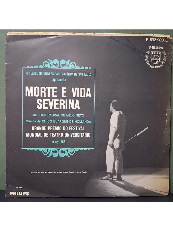Elenco Do Teatro Da Universidade Católica De São Paulo -T.U.C.A* – Morte E Vida Severina