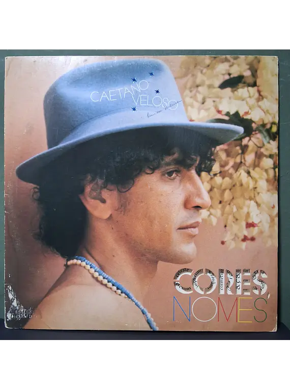 Caetano Veloso – Cores, Nomes