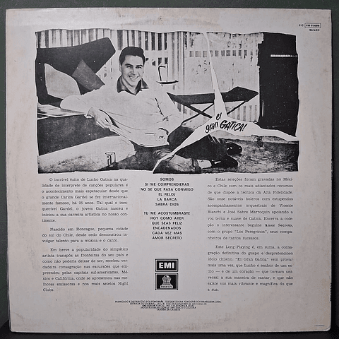 Lucho Gatica – EL Gran Gatica
