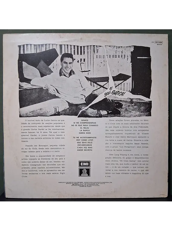 Lucho Gatica – EL Gran Gatica