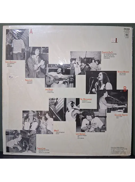 Bossa Nova... Para Fazer Feliz A Quem Se Ama