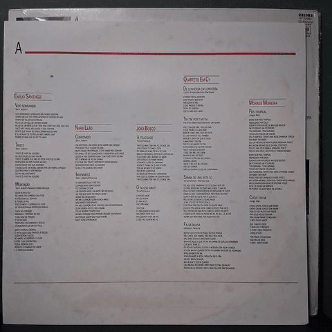 Bossa Nova... Para Fazer Feliz A Quem Se Ama