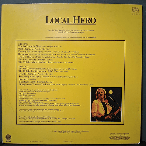 Mark Knopfler – Local Hero (Dire Straits)