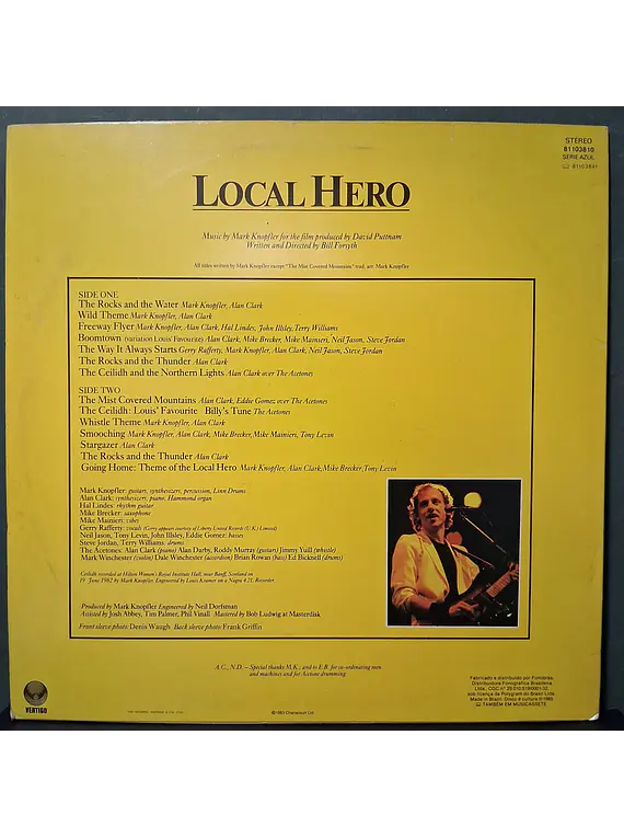Mark Knopfler – Local Hero (Dire Straits)