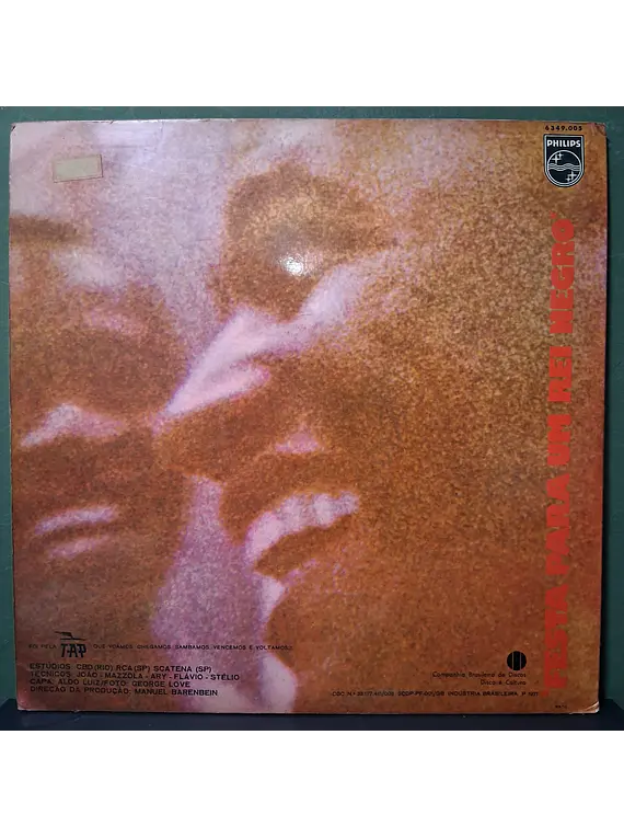 Jair Rodrigues – Festa Para Um Rei Negro