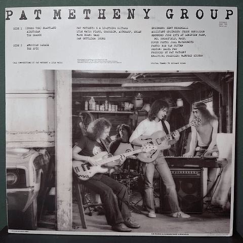 Pat Metheny Group – American Garage