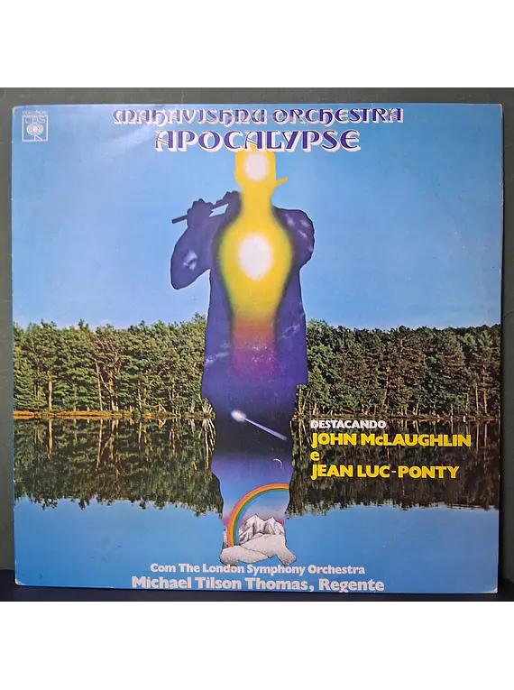 Mahavishnu Orchestra With The London Symphony Orchestra, Michael Tilson Thomas – Apocalypse