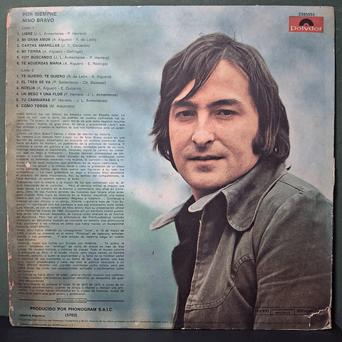 Nino Bravo – Por Siempre Nino Bravo