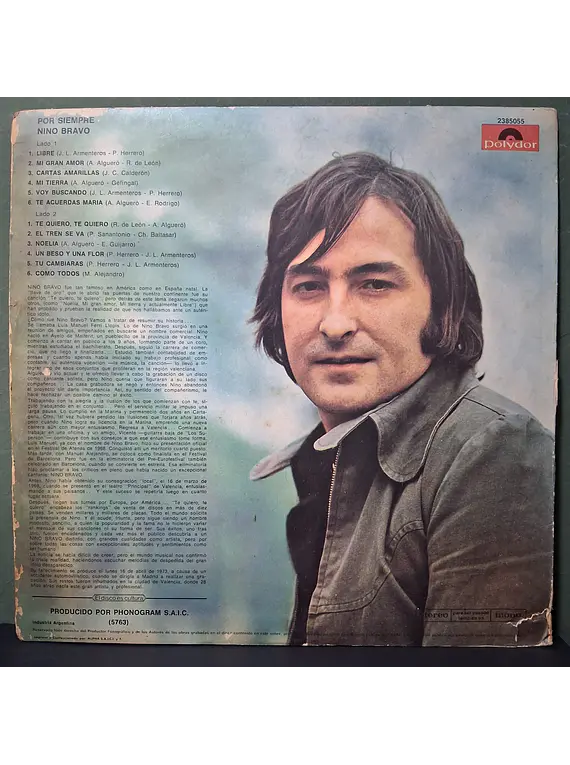 Nino Bravo – Por Siempre Nino Bravo
