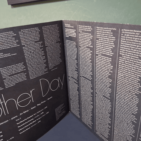 Oscar Peterson Trio, The – Another Day