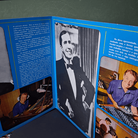 Carlos Gardel Con La Orquesta De Alfredo De Angelis* – Carlos Gardel Con La Orquesta De Alfredo De Angelis