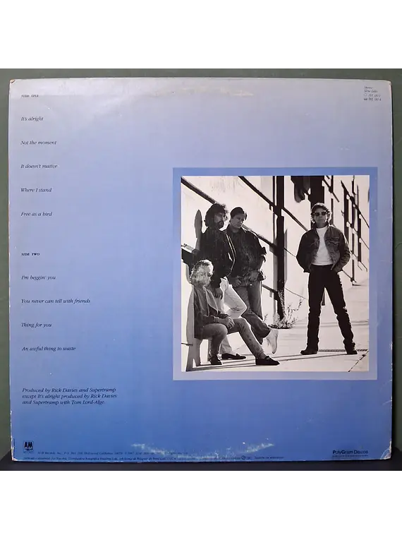 Supertramp – Free As A Bird