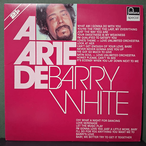 Barry White – A Arte De Barry White