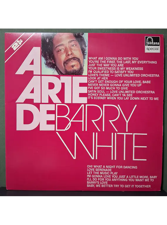 Barry White – A Arte De Barry White