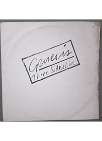 Genesis – Three Sides Live