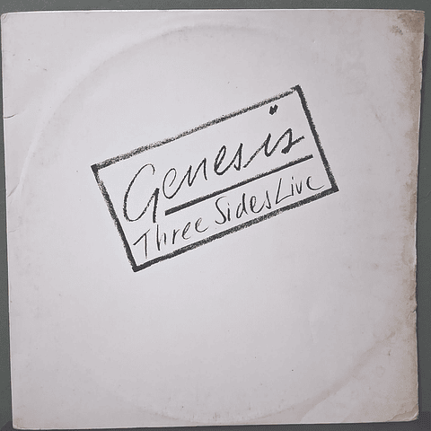 Genesis – Three Sides Live