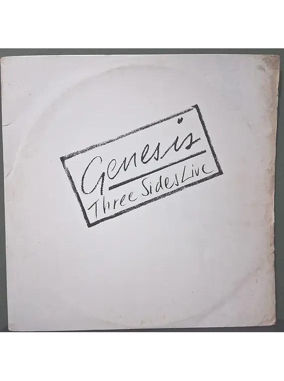 Genesis – Three Sides Live