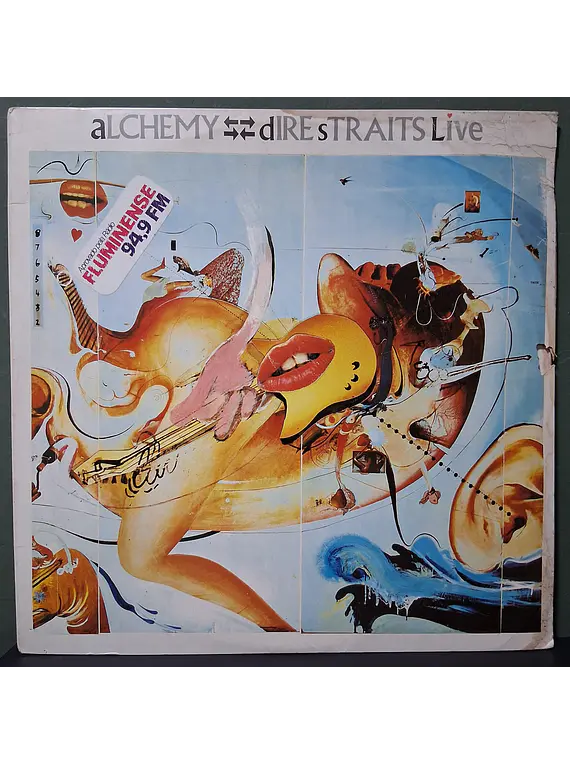 Dire Straits – Alchemy - Dire Straits Live