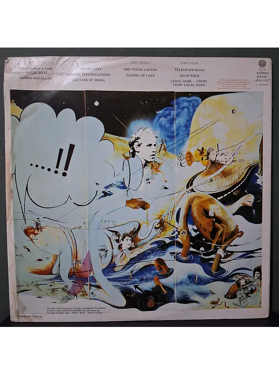 Dire Straits – Alchemy - Dire Straits Live