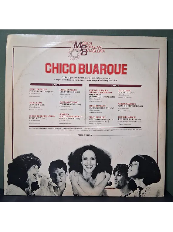 Chico Buarque– História Da Música Popular Brasileira