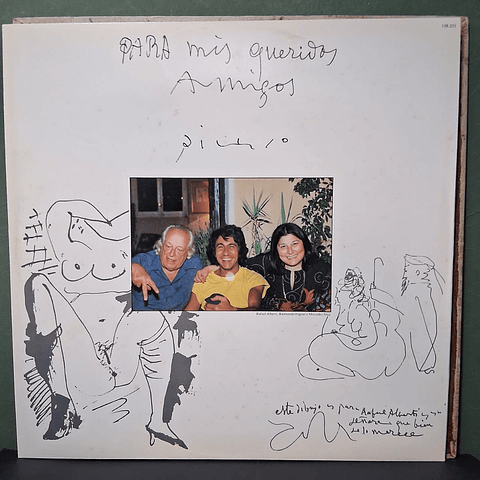 Rafael Alberti, Raimundo Fagner, Paco De Lucia*, Mercedes Sosa – Homenagem A Picasso