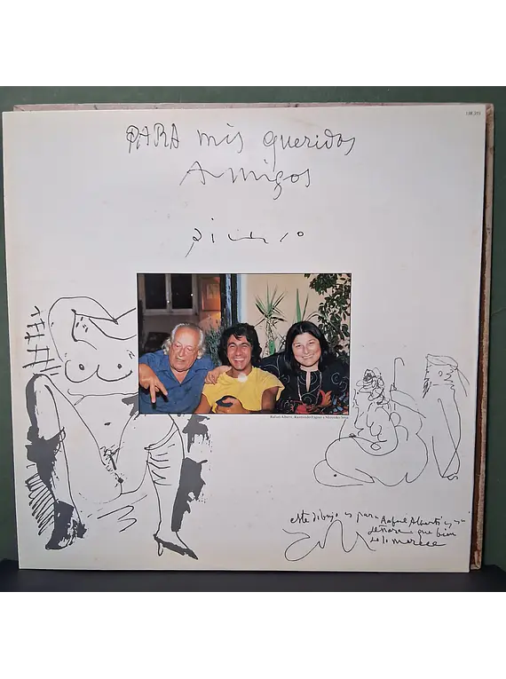 Rafael Alberti, Raimundo Fagner, Paco De Lucia*, Mercedes Sosa – Homenagem A Picasso