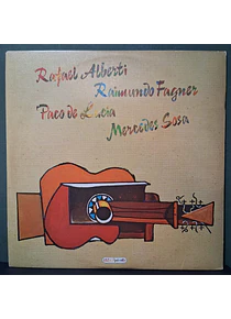 Rafael Alberti, Raimundo Fagner, Paco De Lucia*, Mercedes Sosa – Homenagem A Picasso