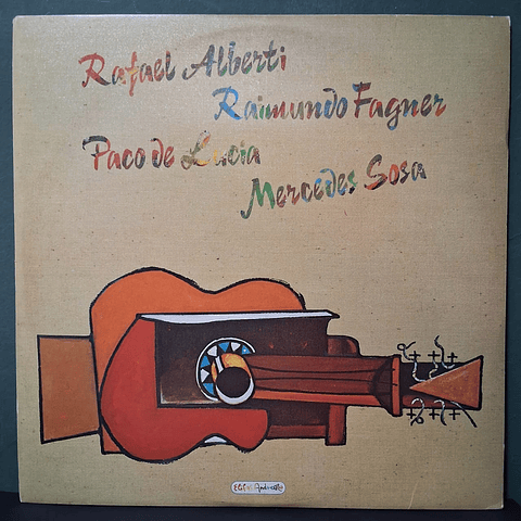 Rafael Alberti, Raimundo Fagner, Paco De Lucia*, Mercedes Sosa – Homenagem A Picasso