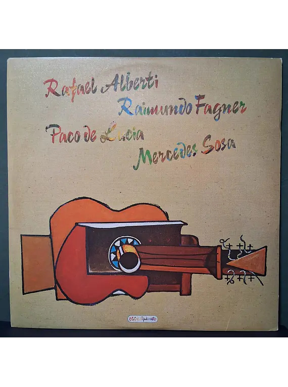 Rafael Alberti, Raimundo Fagner, Paco De Lucia*, Mercedes Sosa – Homenagem A Picasso