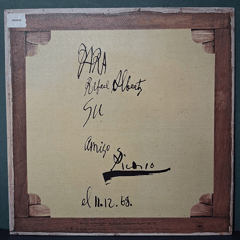 Rafael Alberti, Raimundo Fagner, Paco De Lucia*, Mercedes Sosa – Homenagem A Picasso