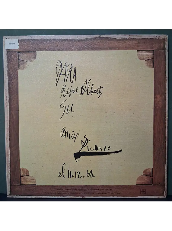 Rafael Alberti, Raimundo Fagner, Paco De Lucia*, Mercedes Sosa – Homenagem A Picasso